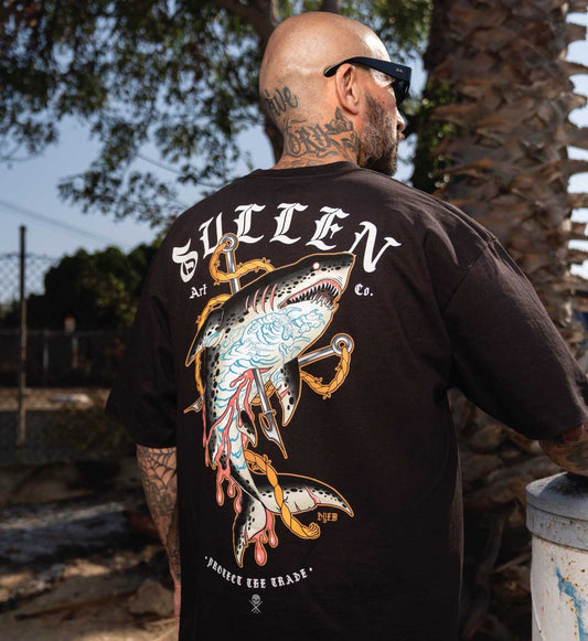 SULLEN CLOTHING DYEM SHARK STANDARD T-SHIRT