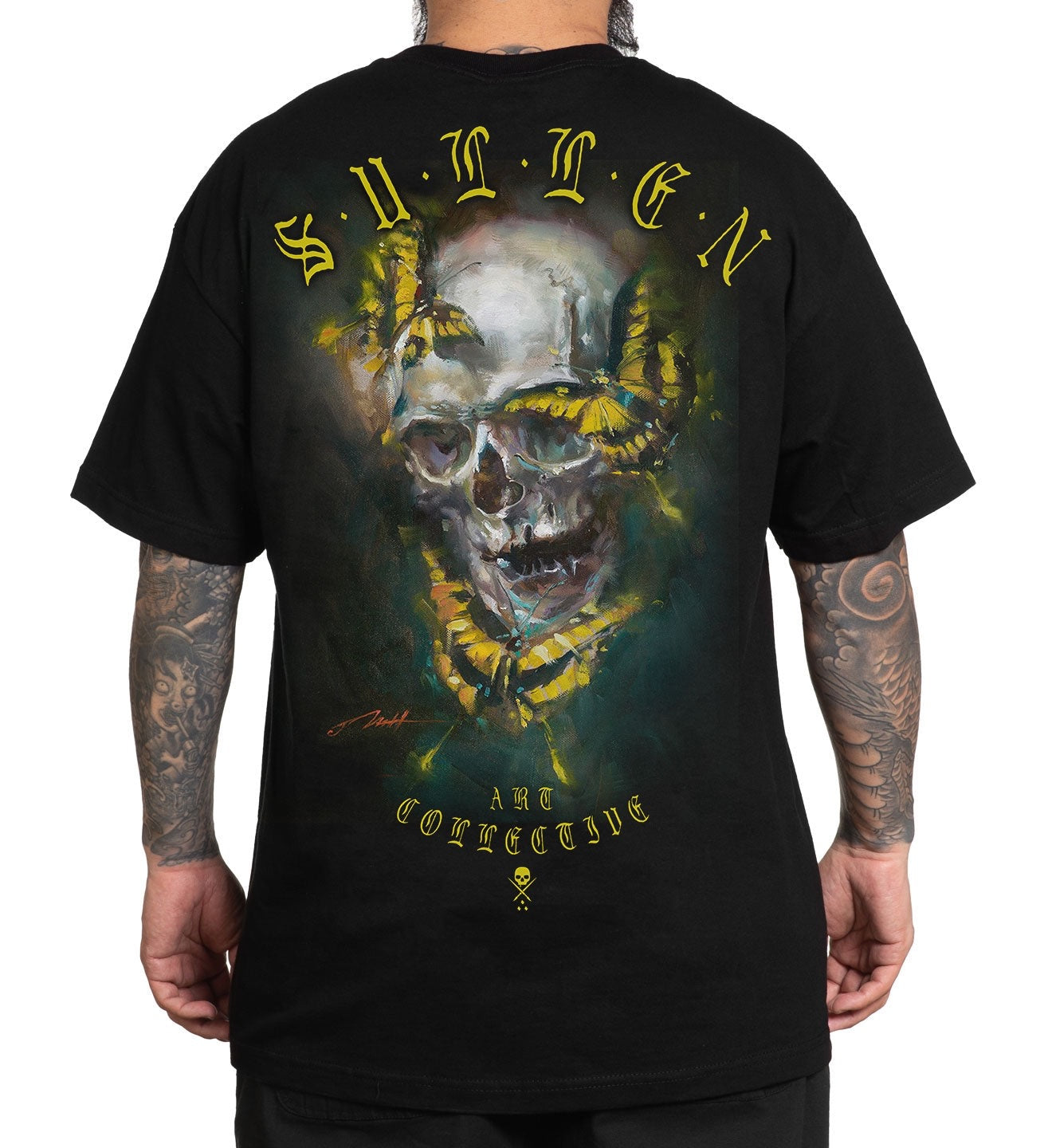 SULLEN CLOTHING MISH SKULL STANDARD T-SHIRT