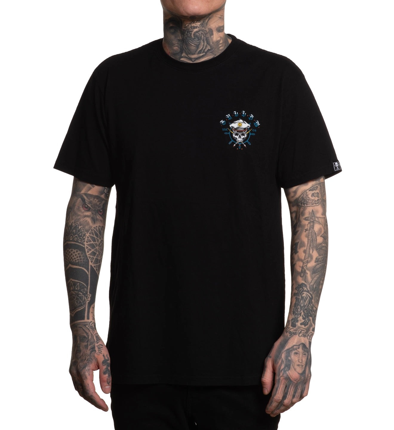 SULLEN CLOTHING SUNKIN MERMAID PREMIUM T-SHIRT