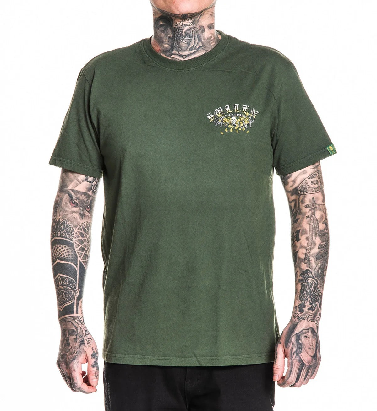 SULLEN CLOTHING FOREVER LUCKY ST. PATRICK'S DAY  T-SHIRT