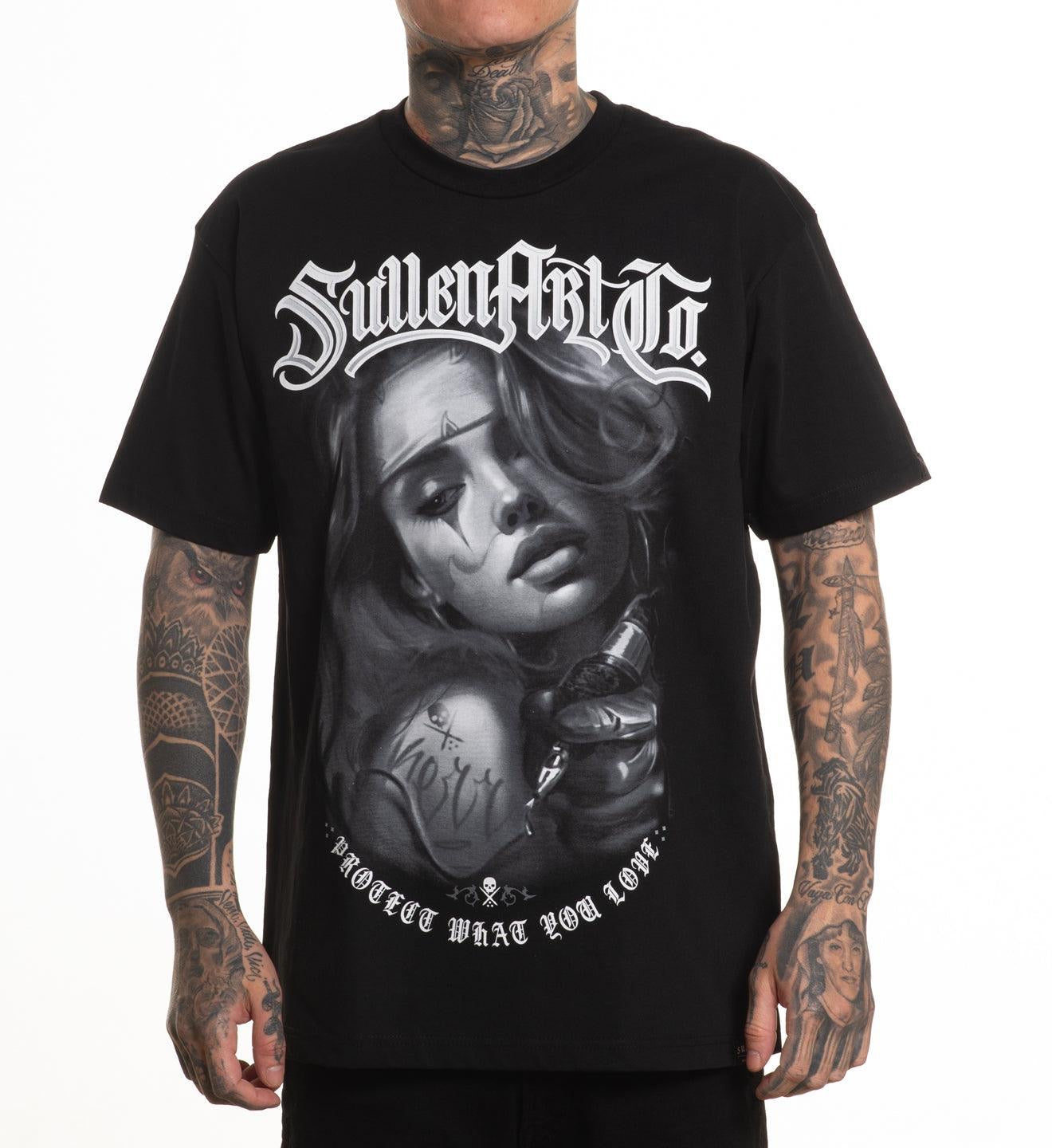 SULLEN CLOTHING GREY SCALE "1 TON" OVERSIZED HEAVYWEIGHT PREMIUM T-SHIRT