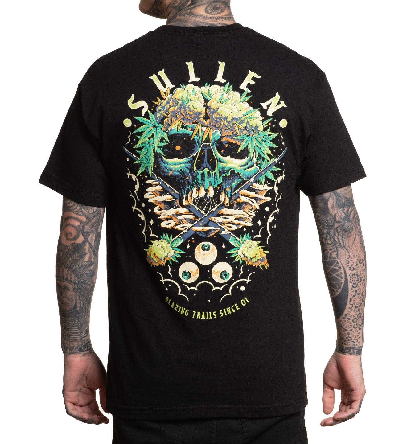 SULLEN CLOTHING CANNABIZ BADGE STANDARD T-SHIRT