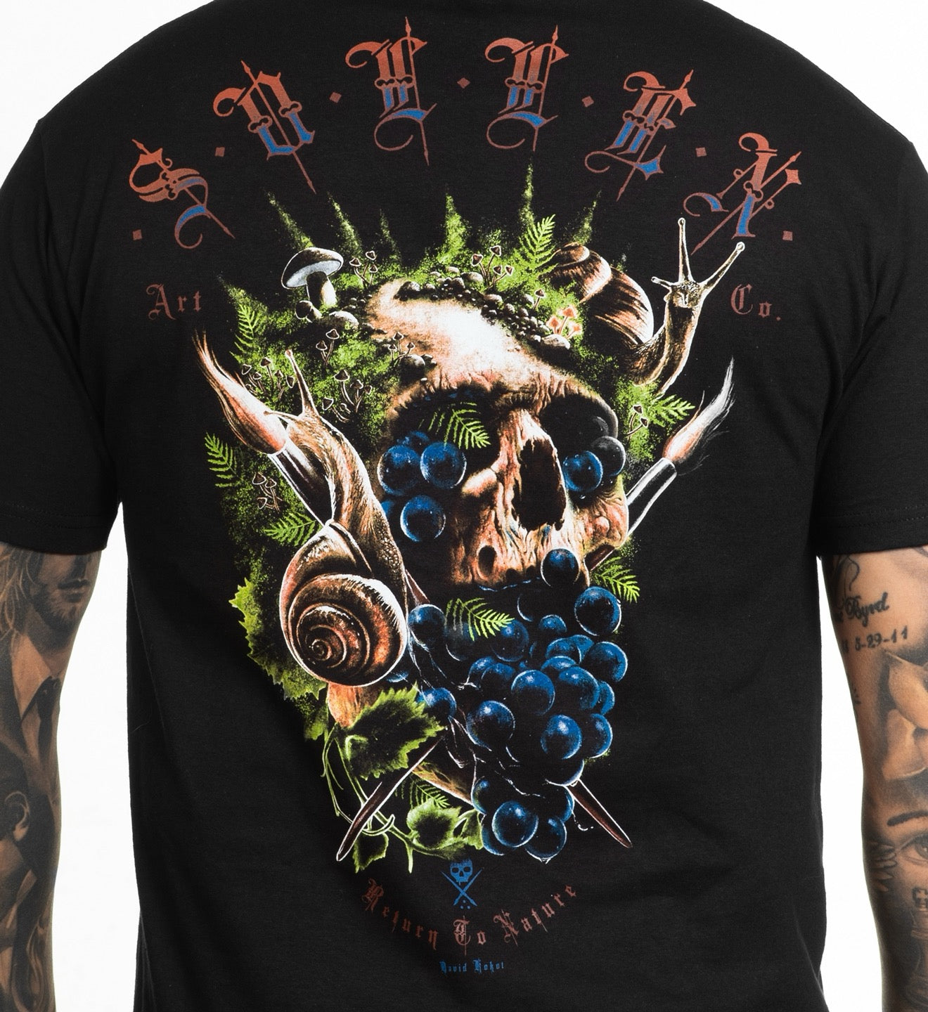 SULLEN CLOTHING RETURN TO NATURE STANDARD T-SHIRT