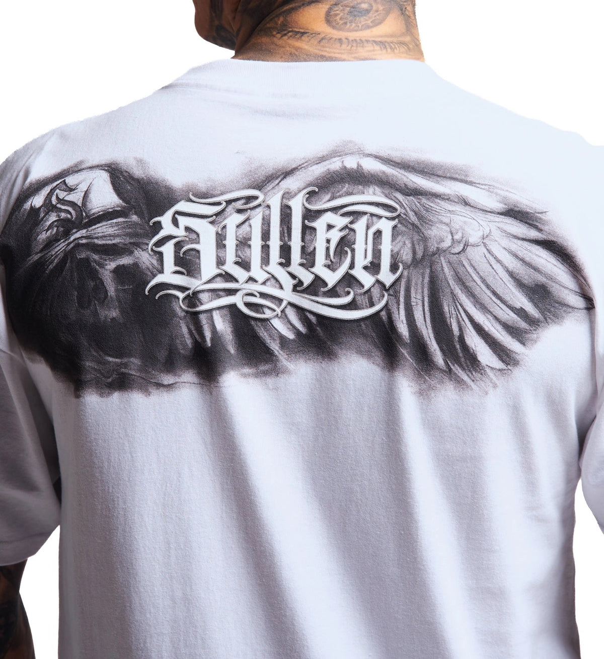 SULLEN CLOTHING BERG WHITE STANDARD T-SHIRT