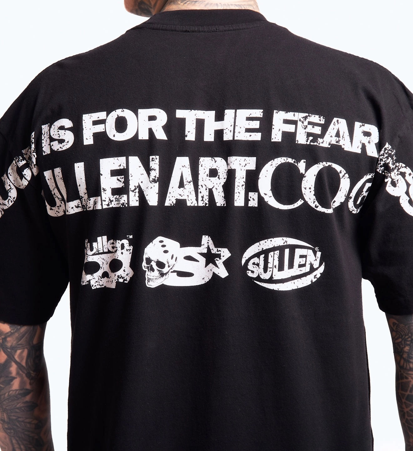 SULLEN CLOTHING ROLL CALL "1 TON" OVERSIZED HEAVYWEIGHT PREMIUM T-SHIRT