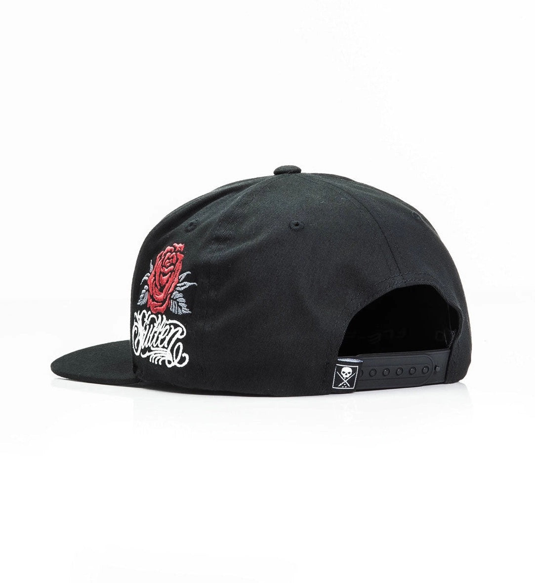 SULLEN CLOTHING PASADENA BLACK SNAPBACK CAP