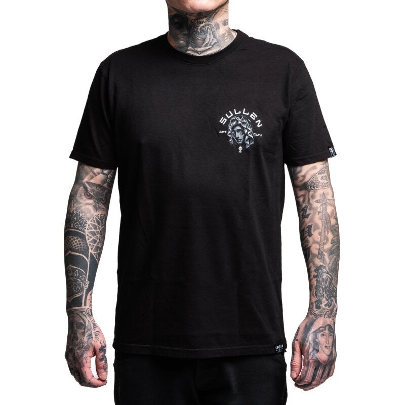 SULLEN CLOTHING JAMIE LEIGH JET BLACK PREMIUM T-SHIRT