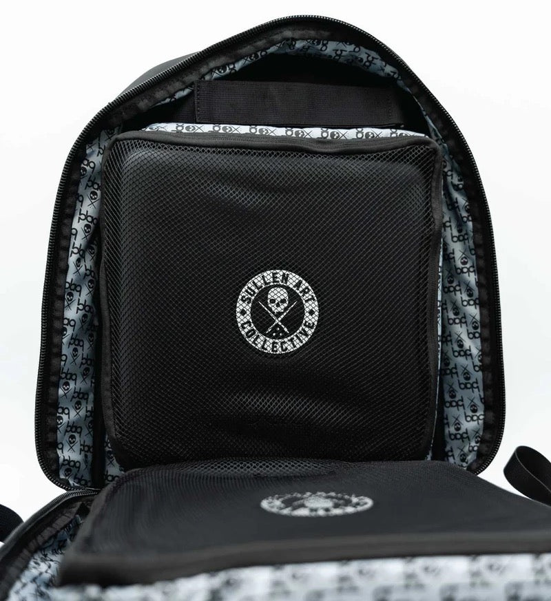 SULLEN CLOTHING BLAQ PAQ ONYX BLACK BACKPACK