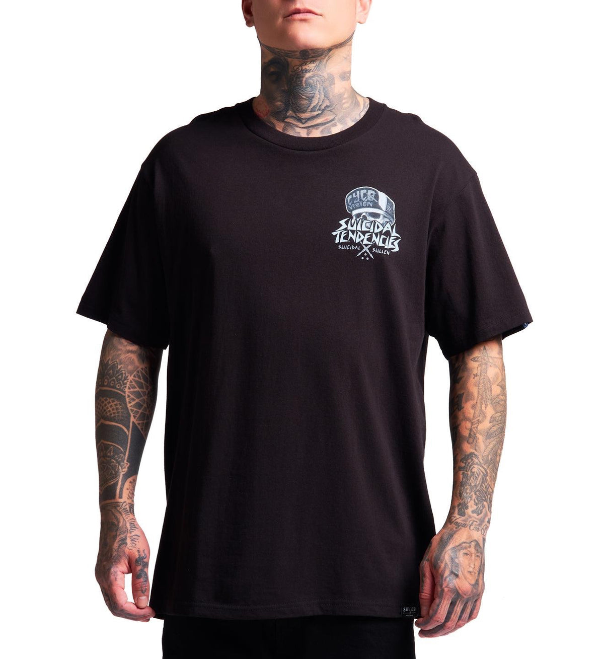 SULLEN CLOTHING X SUICIDAL TENDENCIES INSTITUTIONALIZED STANDARD T-SHIRT