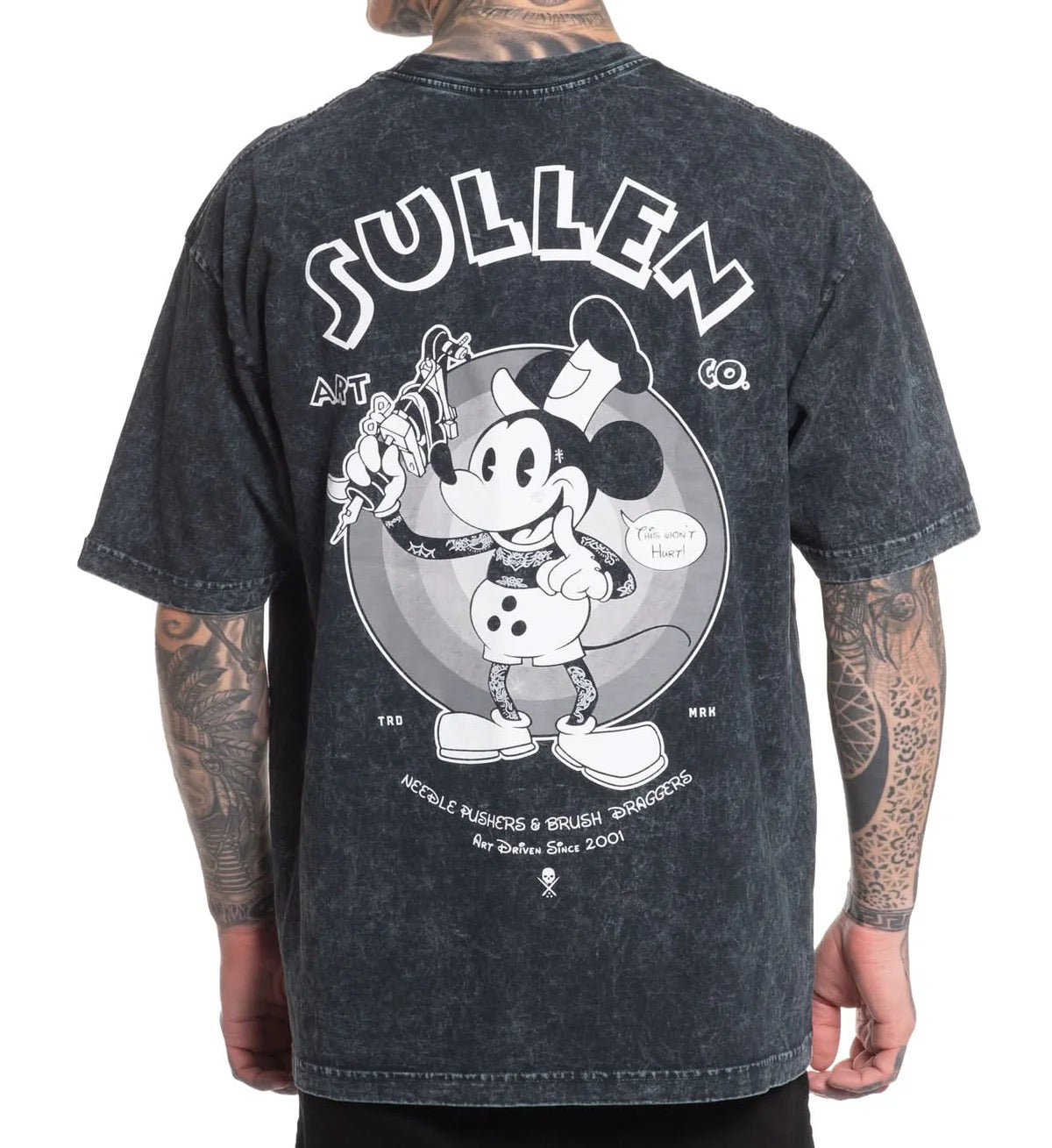 SULLEN CLOTHING STEAMBOAT SULLIE '1 TON' OVERSIZED HEAVYWEIGHT PREMIUM T-SHIRT