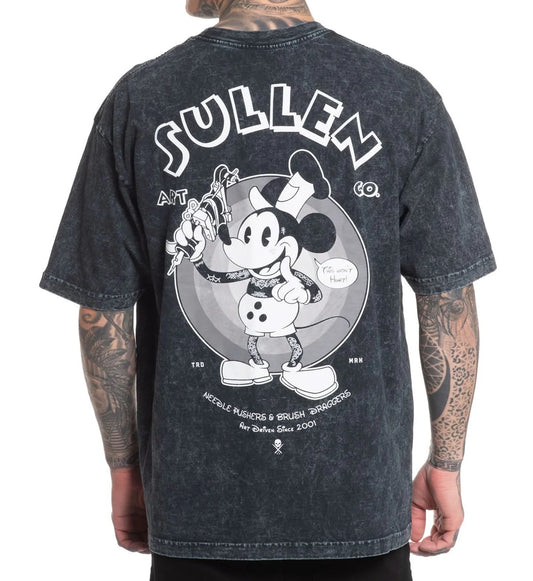 SULLEN CLOTHING STEAMBOAT SULLIE '1 TON' OVERSIZED HEAVYWEIGHT PREMIUM T-SHIRT