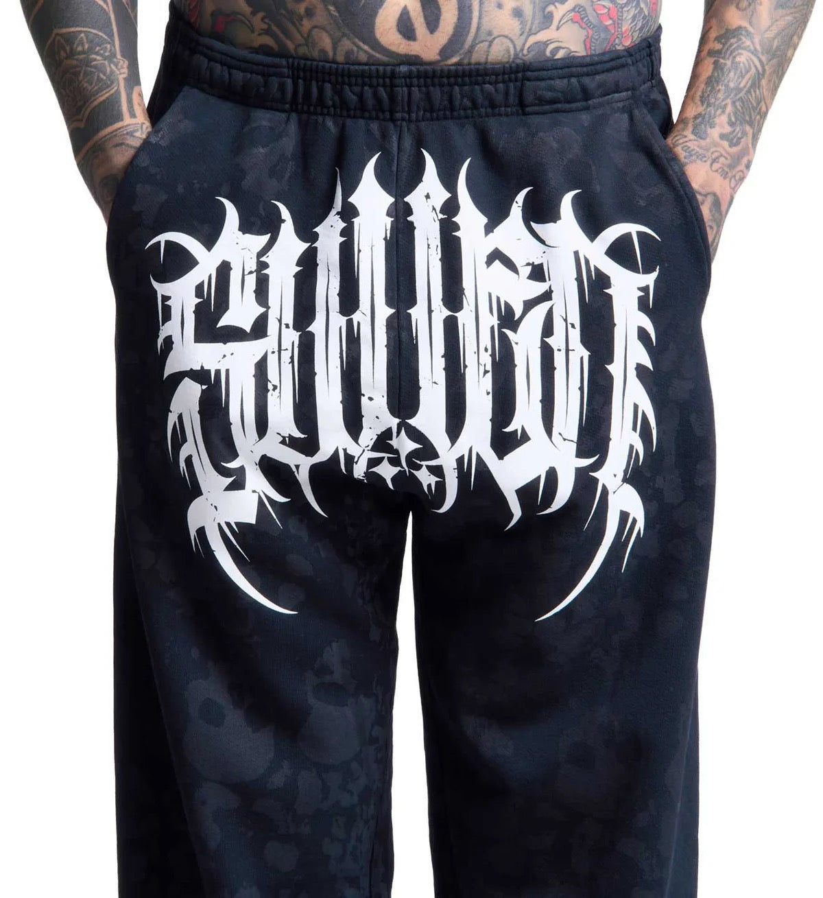 SULLEN CLOTHING BLAQ METAL SWEATPANTS