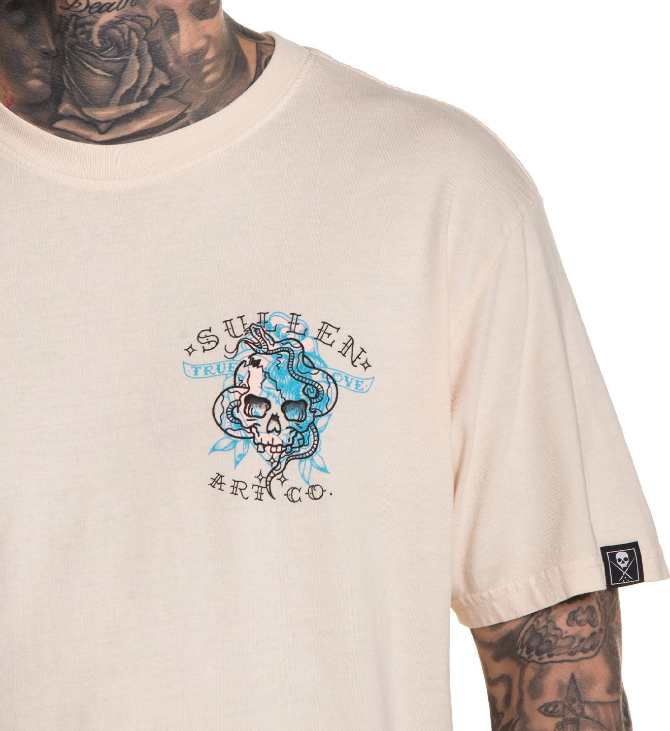 SULLEN CLOTHING LOVE HURTS PREMIUM T-SHIRT