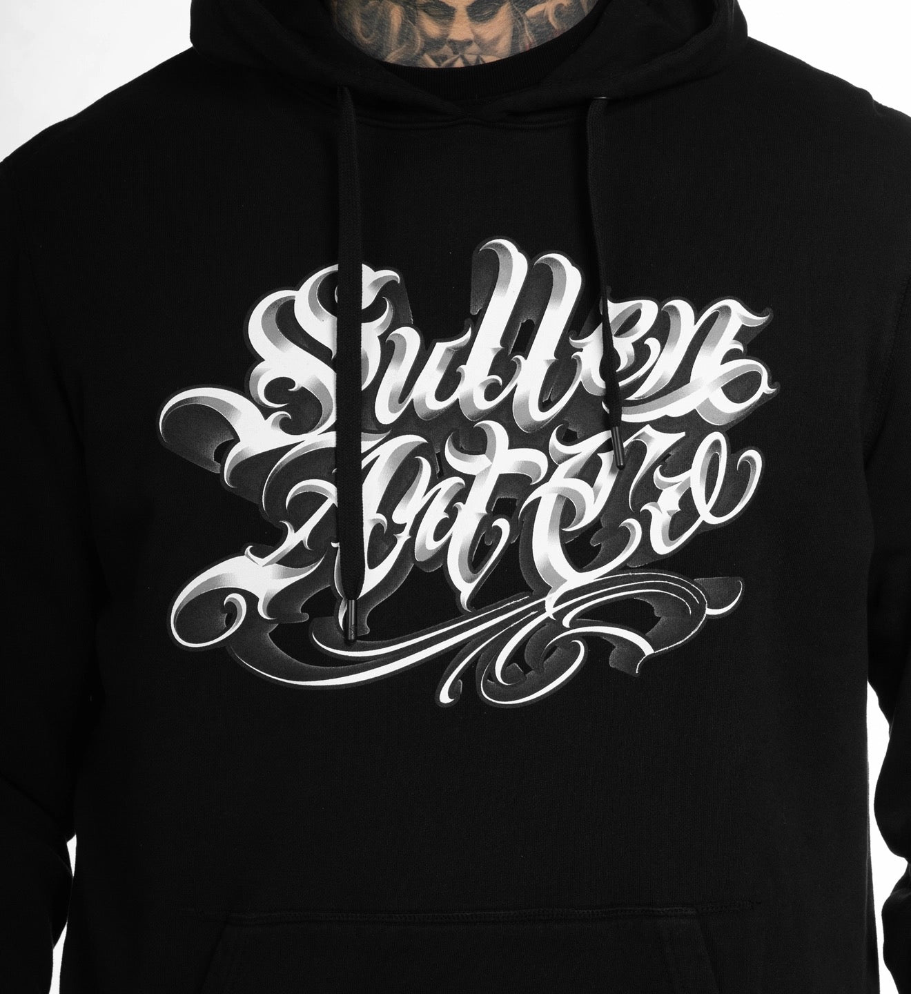 SULLEN CLOTHING BEVEL SCRIPT PULLOVER HOODIE