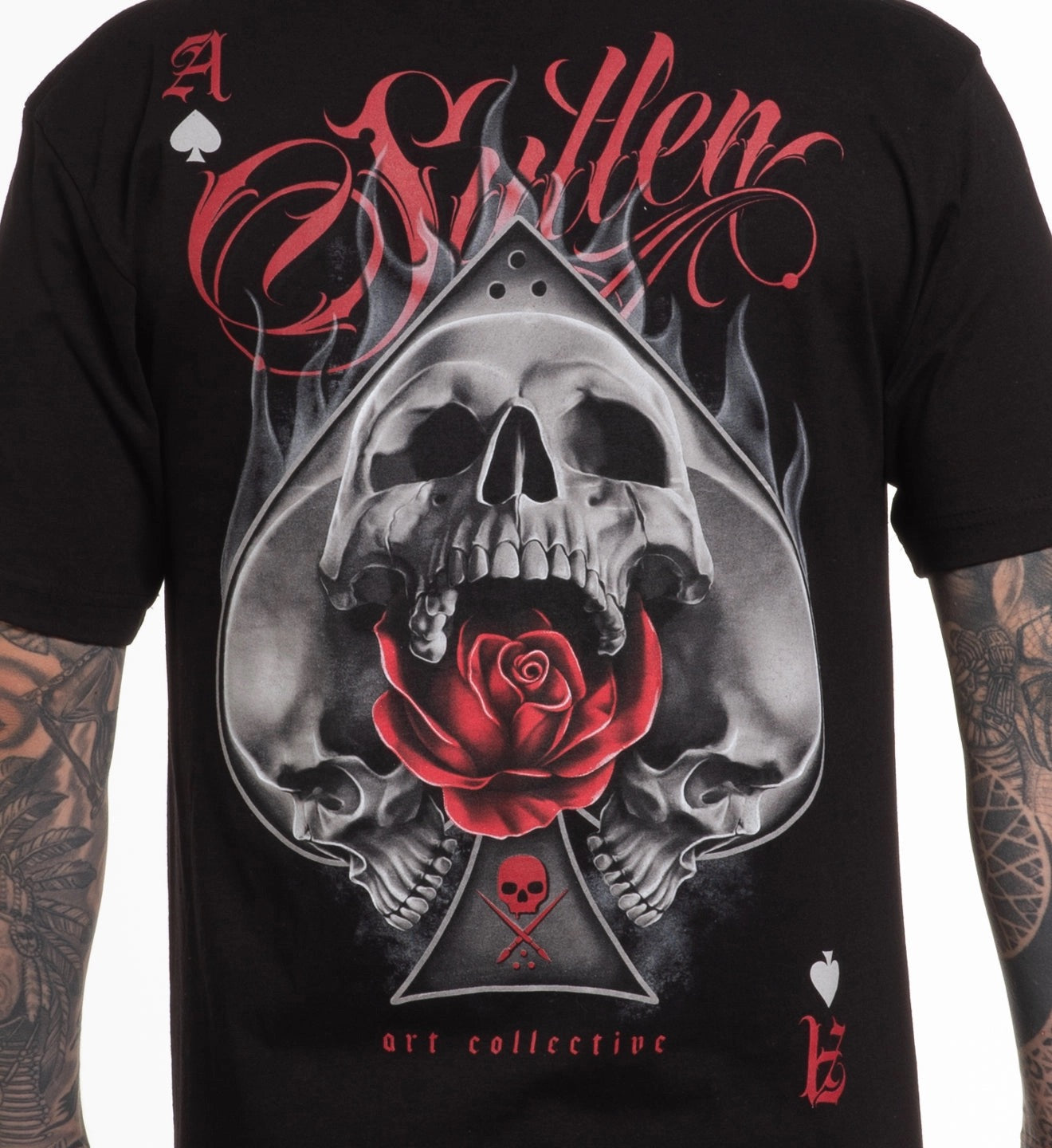 SULLEN CLOTHING ETERNAL ACES STANDARD T-SHIRT