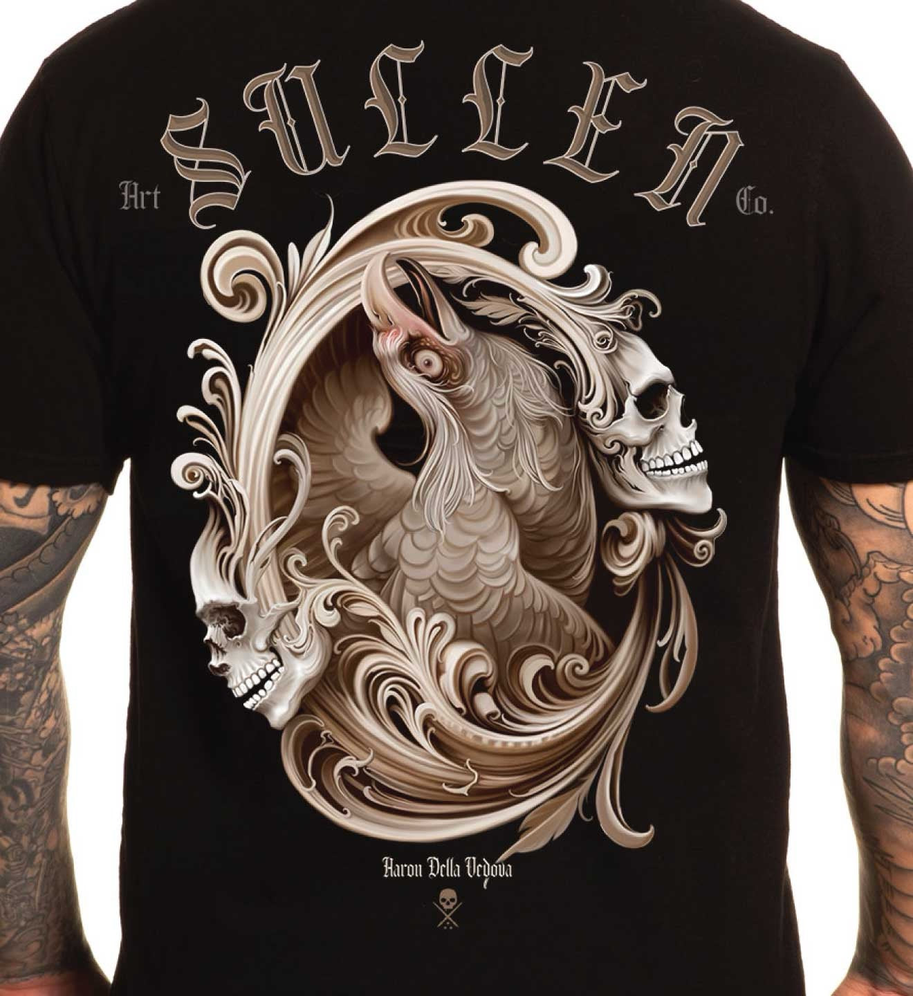 SULLEN CLOTHING VEDOVA PREMIUM T-SHIRT