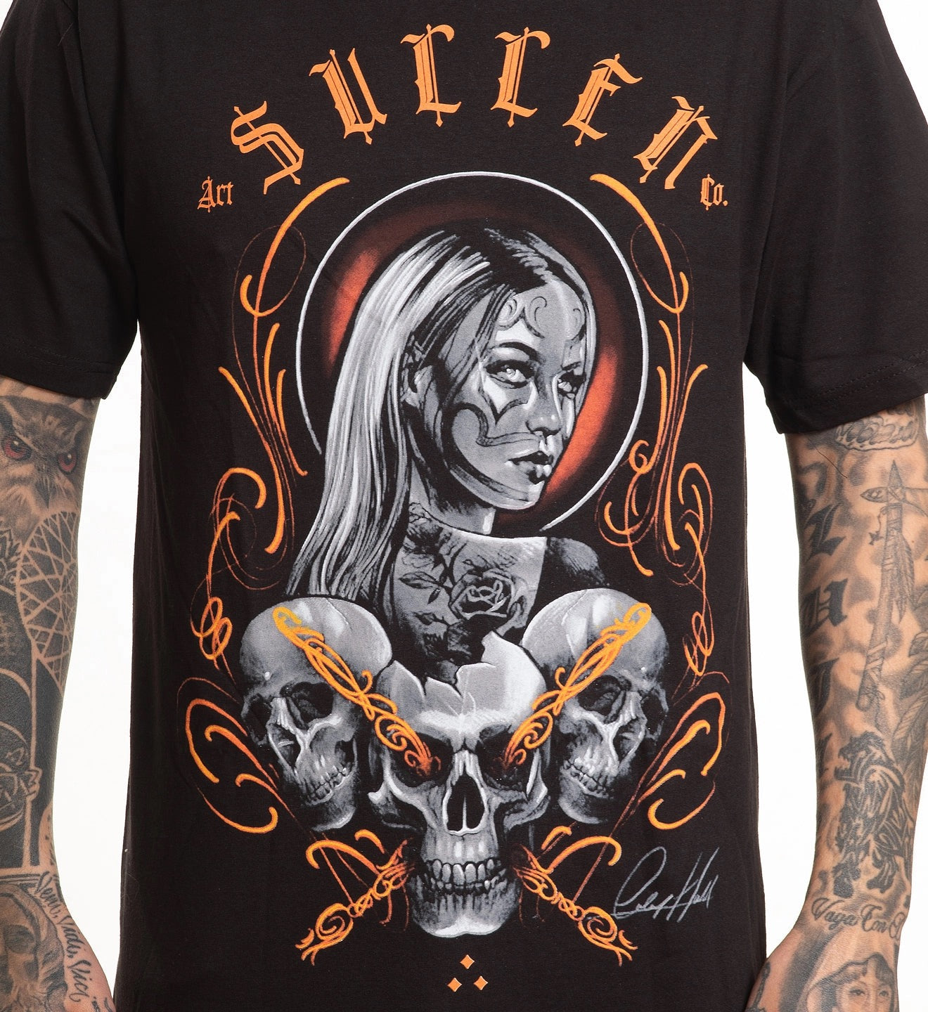 SULLEN CLOTHING COBY CLOWN STANDARD T-SHIRT