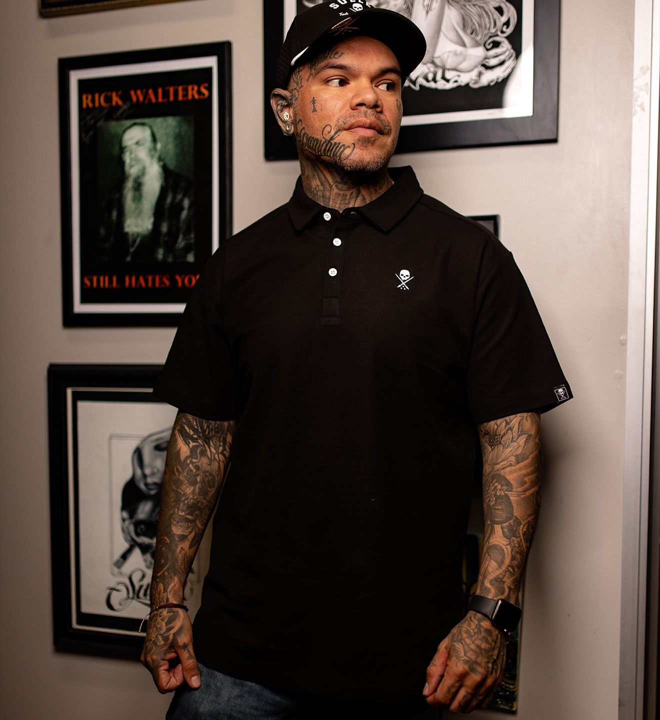 SULLEN CLOTHING BADGE POLO SHIRT