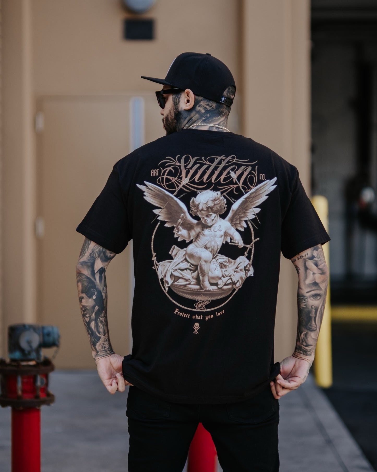 SULLEN CLOTHING QUERUBIN STANDARD T-SHIRT