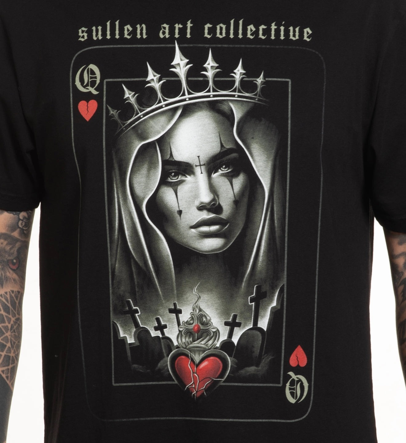 SULLEN CLOTHING HEARTLESS PREMIUM T-SHIRT