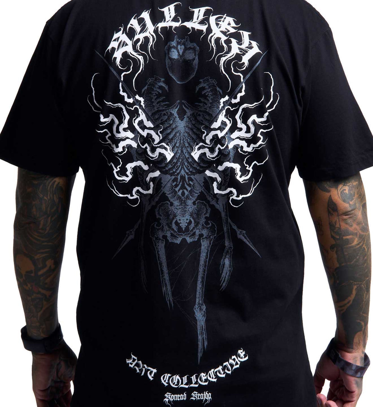 SULLEN CLOTHING CORPSE BADGE PREMIUM T-SHIRT