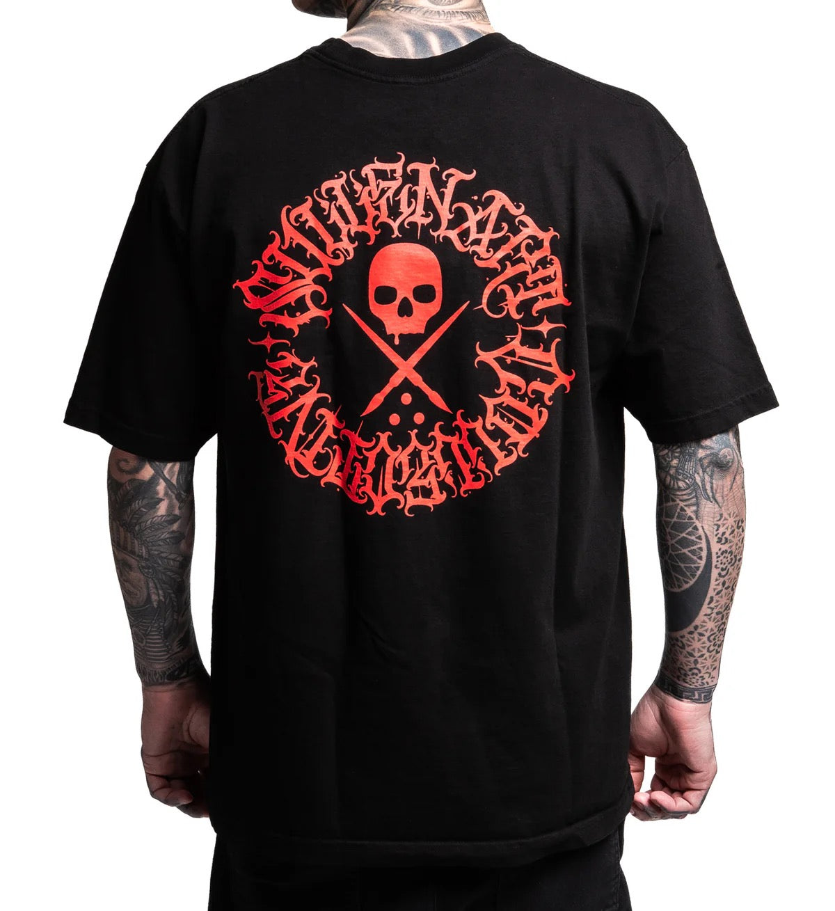 SULLEN CLOTHING BOH SKOOB '1 TON' OVERSIZED HEAVYWEIGHT PREMIUM T-SHIRT
