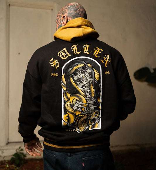 SULLEN CLOTHING RUBAN BANEZ ZIP UP FLEECE HOODIE