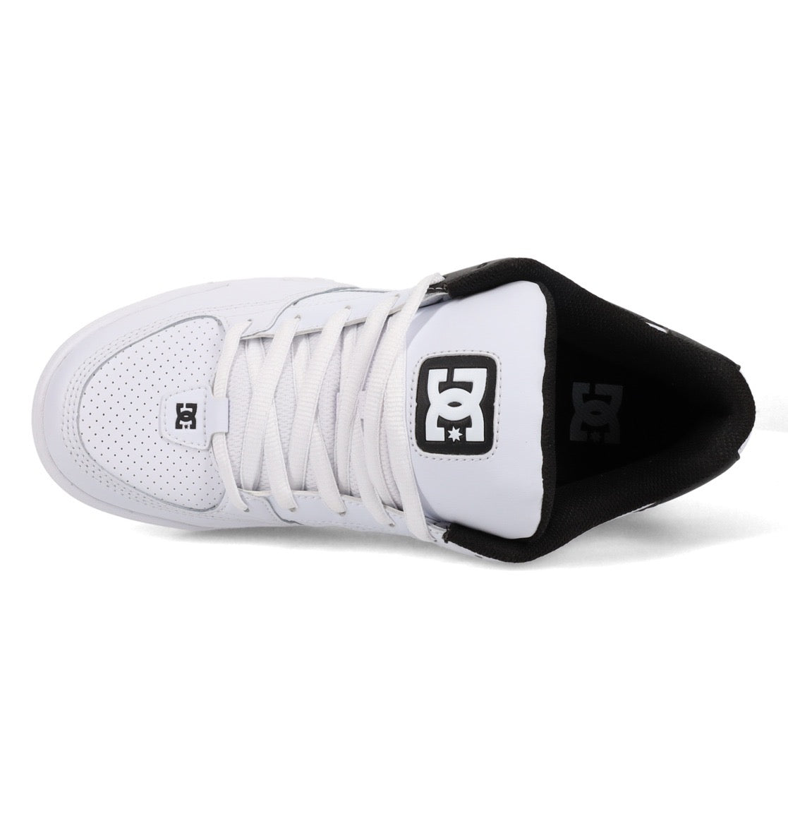 DC SHOES COMMAND WHITE BLACK TRAINERS