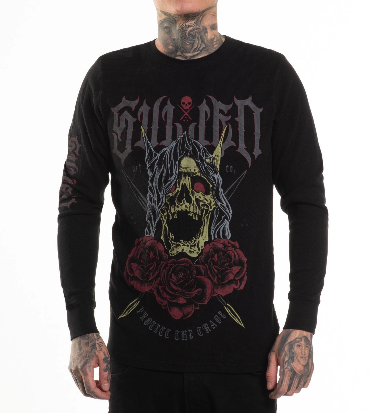 SULLEN CLOTHING TEMPEST LONG SLEEVE THERMAL T-SHIRT