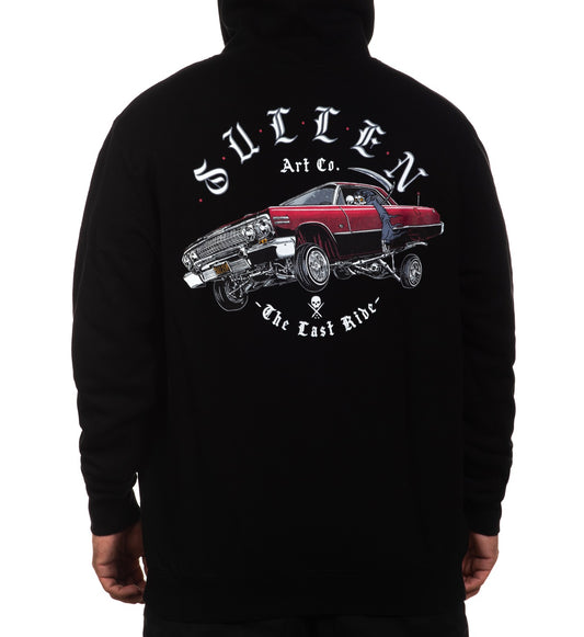 SULLEN CLOTHING FINAL RIDE PULLOVER HOODIE
