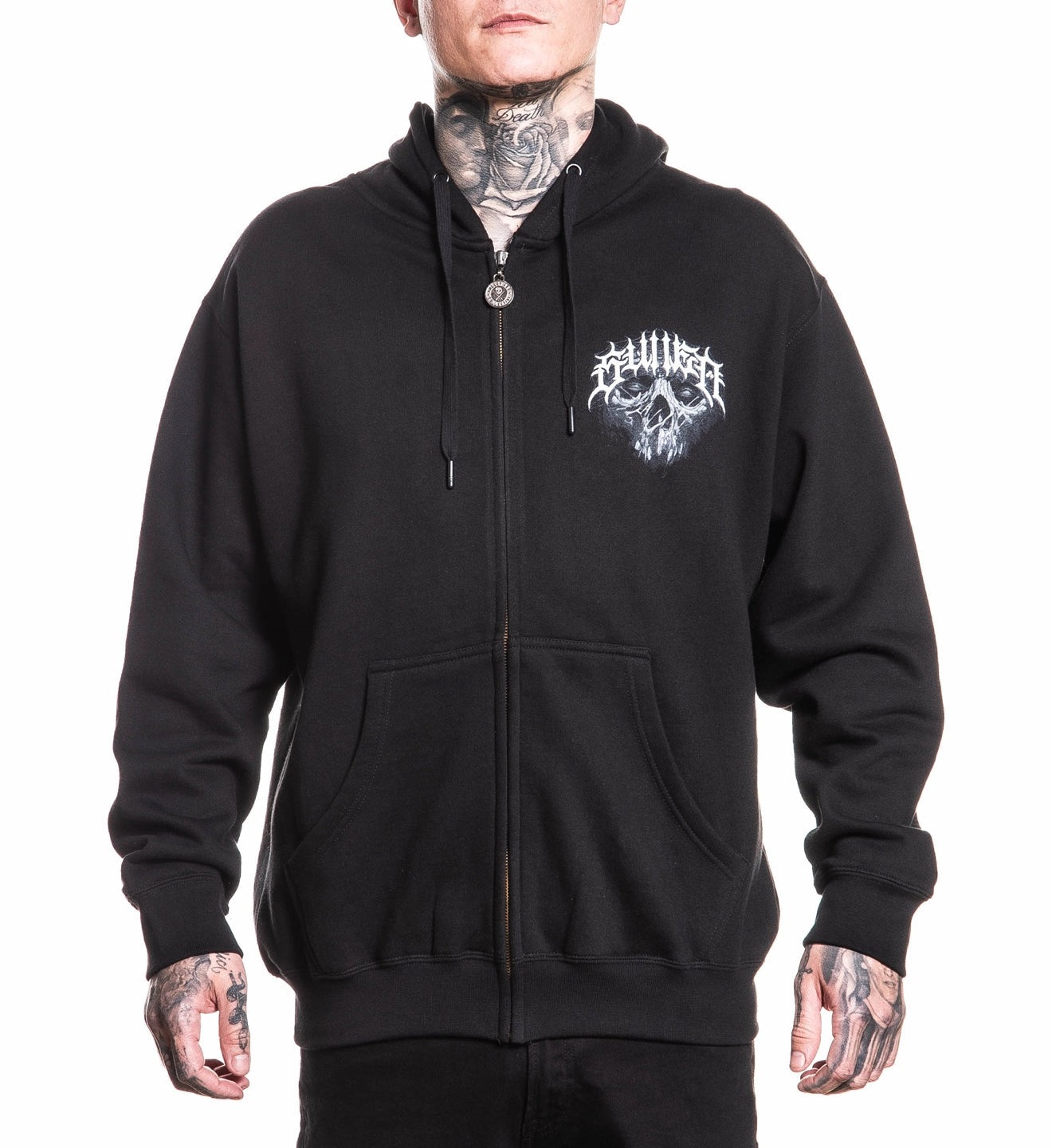 SULLEN CLOTHING JUAN PAJO ZIP HOODIE