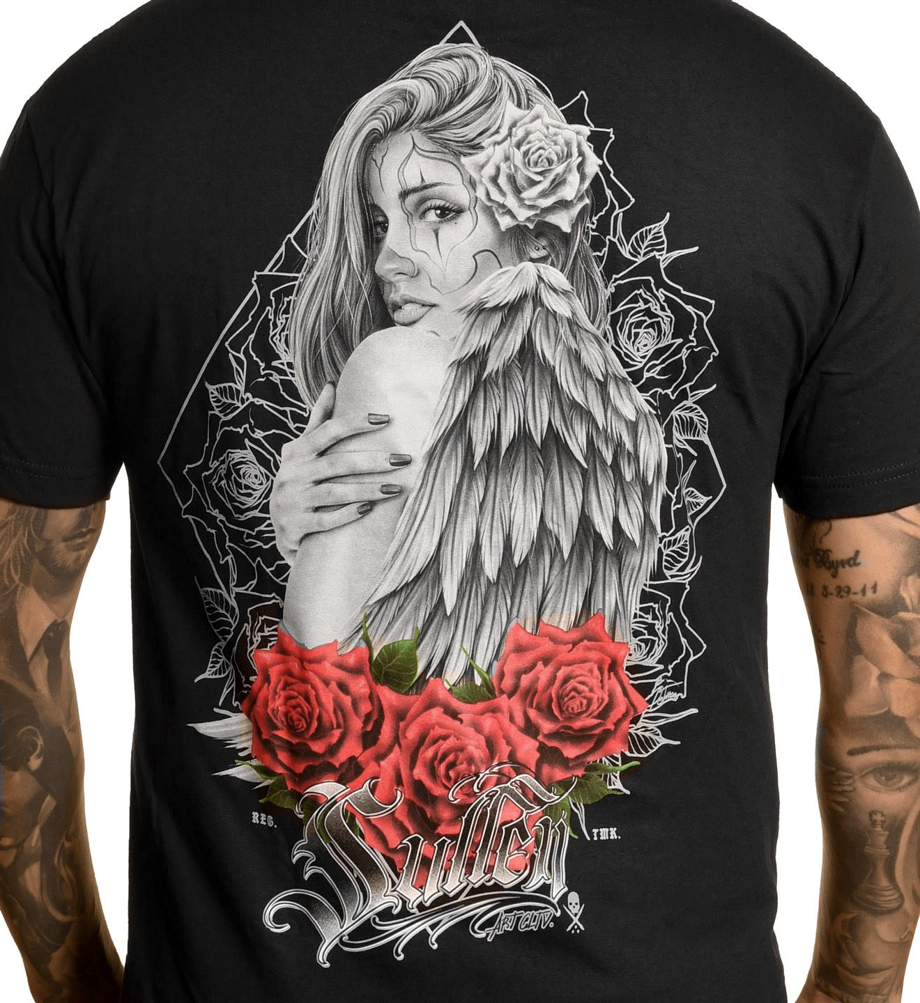 SULLEN CLOTHING ROSE ANGEL STANDARD T-SHIRT