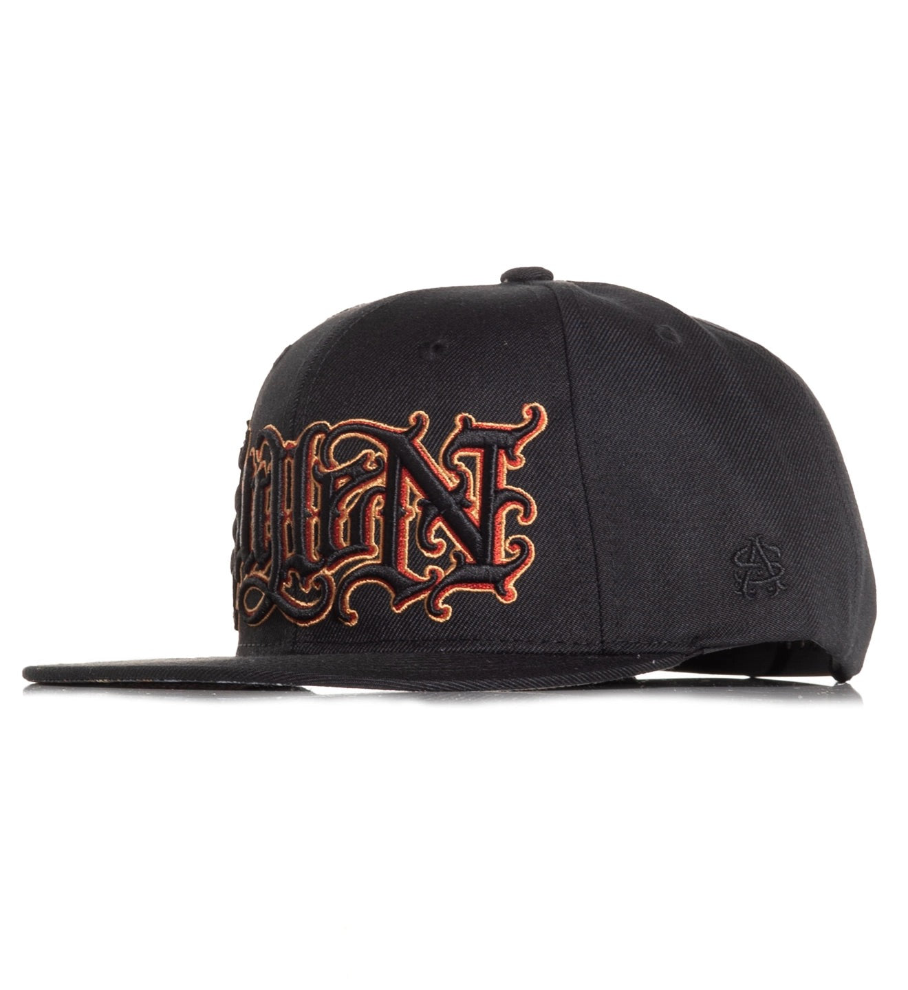 SULLEN CLOTHING BLACK FLAG SNAPBACK CAP HAT