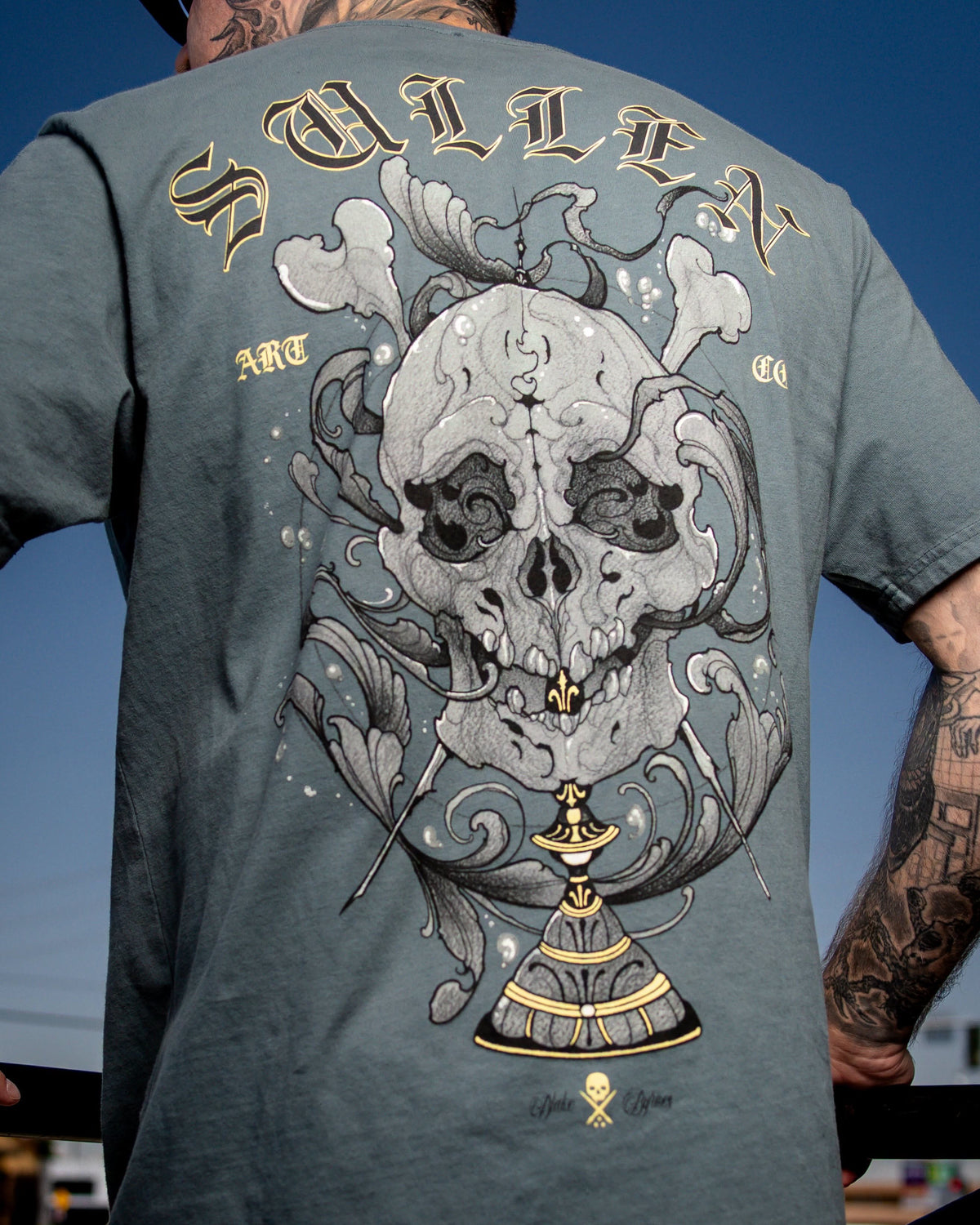 SULLEN CLOTHING BYRNES PREMIUM T-SHIRT