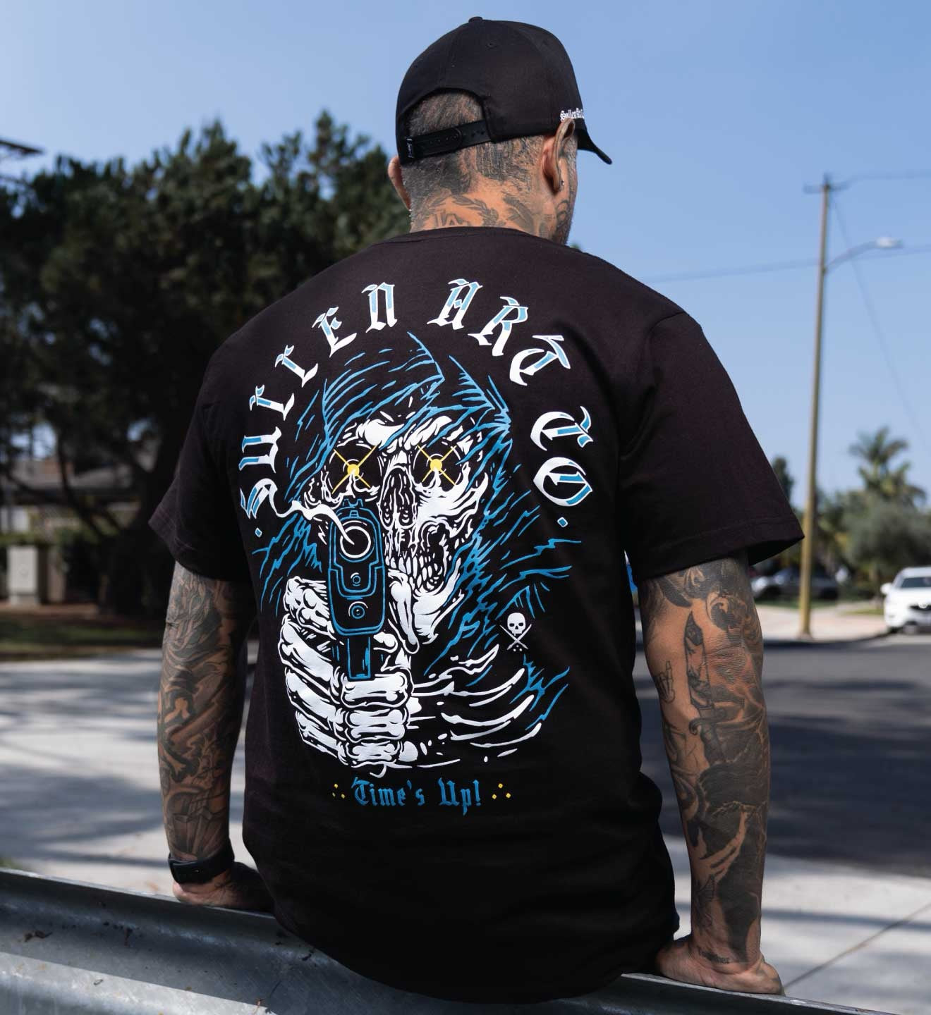 SULLEN CLOTHING TIMES UP STANDARD T-SHIRT