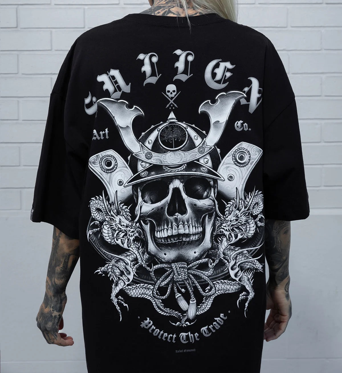 SULLEN CLOTHING GIOVANOLI SAMURAI STANDARD T-SHIRT