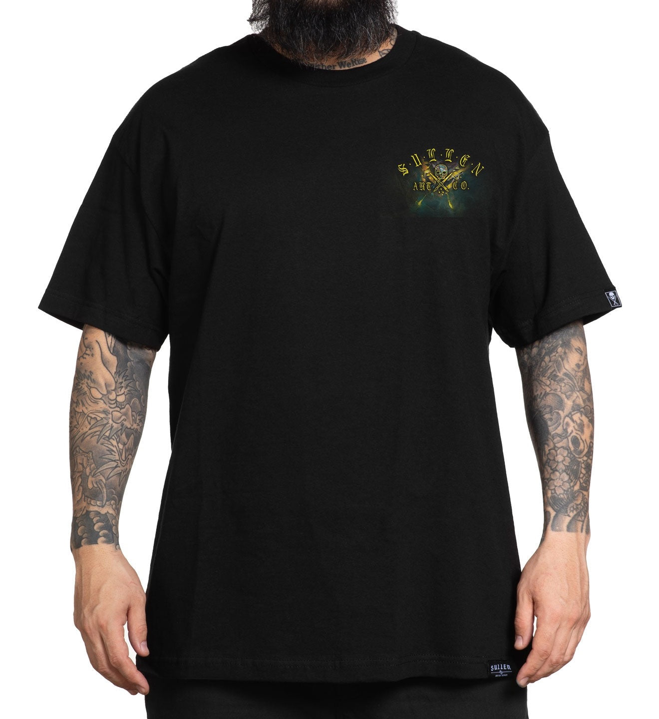 SULLEN CLOTHING MISH SKULL STANDARD T-SHIRT