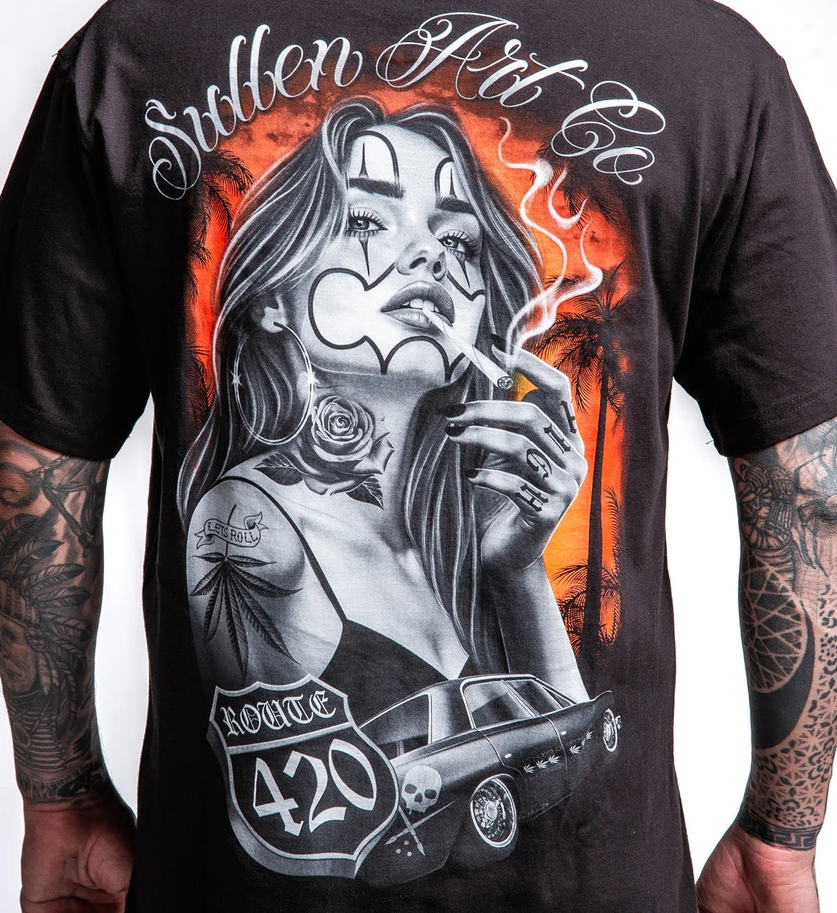 SULLEN CLOTHING LETS ROLL STANDARD T-SHIRT