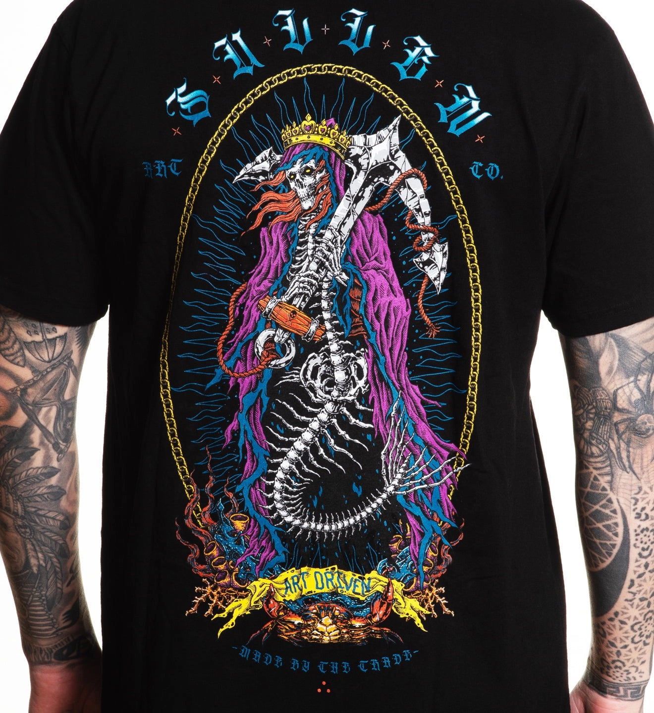 SULLEN CLOTHING SUNKIN MERMAID PREMIUM T-SHIRT