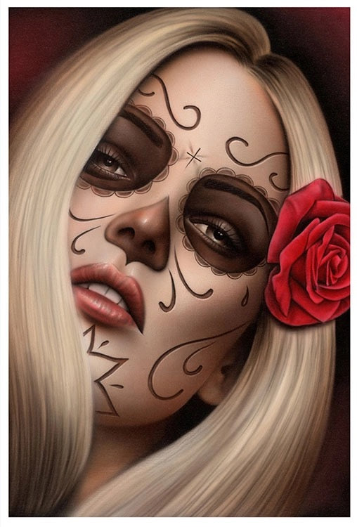 SPIDER'S LA MUERTA ART PRINT