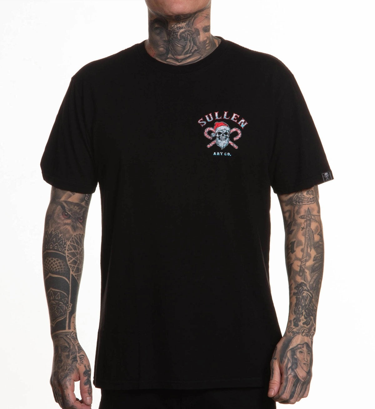 SULLEN CLOTHING NAUGHTY AND NICE PREMIUM T-SHIRT