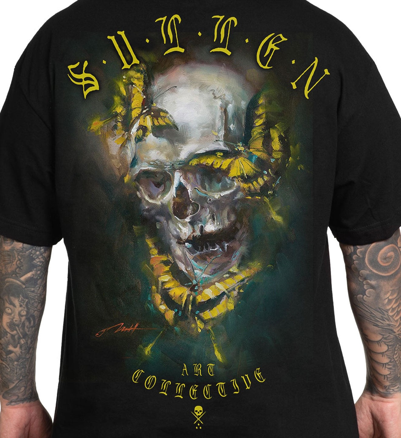 SULLEN CLOTHING MISH SKULL STANDARD T-SHIRT