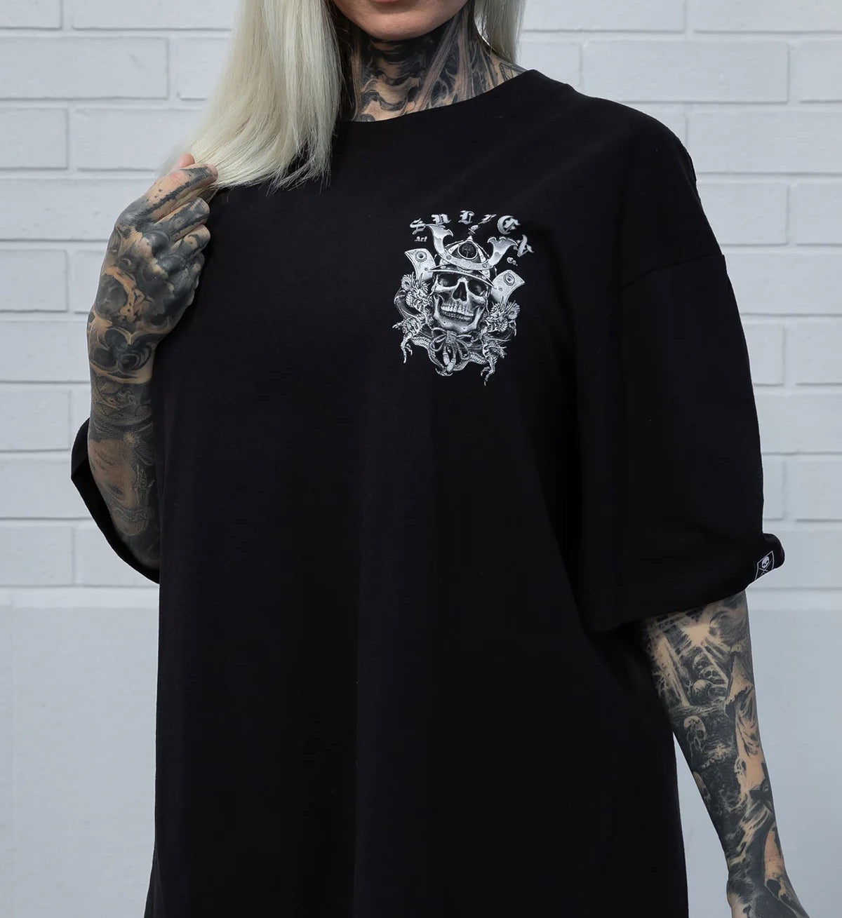 SULLEN CLOTHING GIOVANOLI SAMURAI STANDARD T-SHIRT