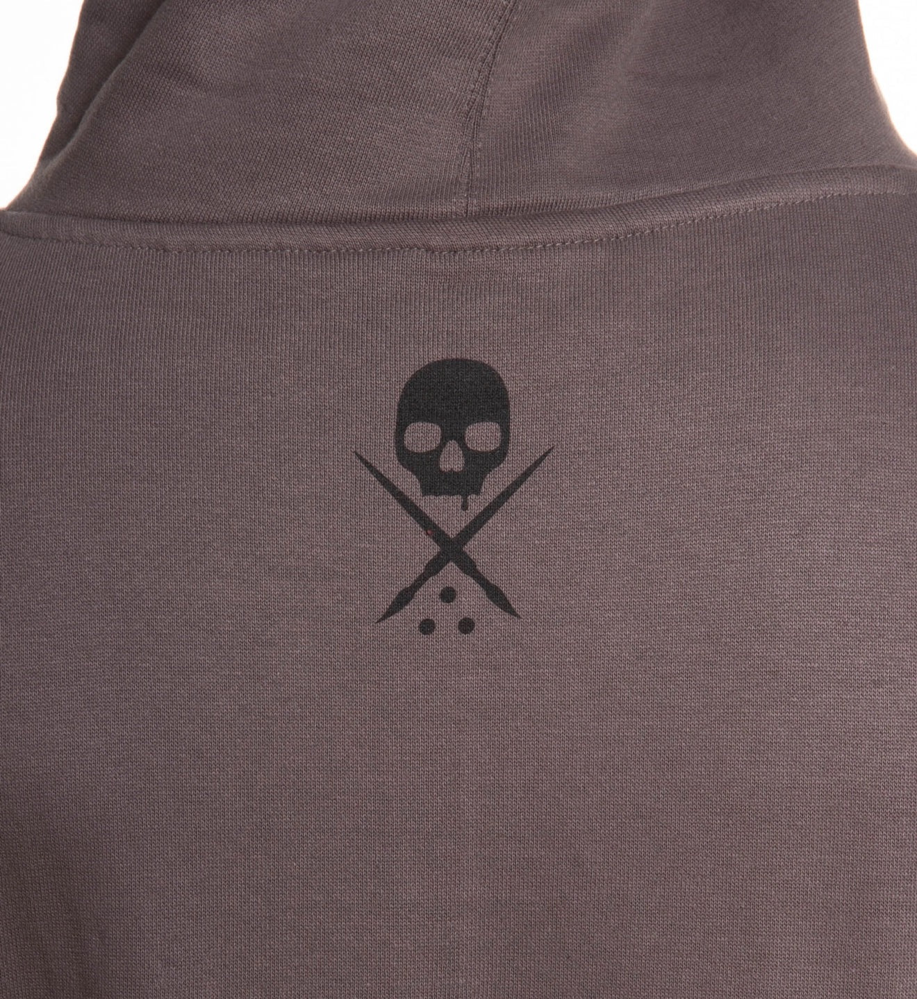 SULLEN CLOTHING BRUSH LINE GREY PULLOVER HOODIE