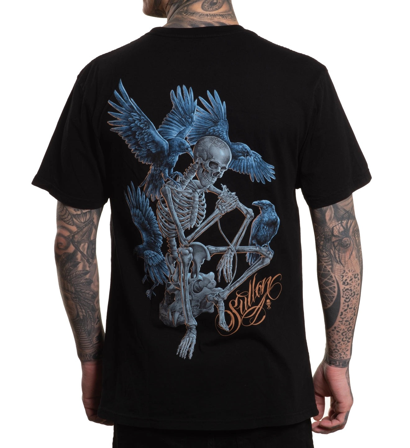 SULLEN CLOTHING TIL DEATH PREMIUM T-SHIRT