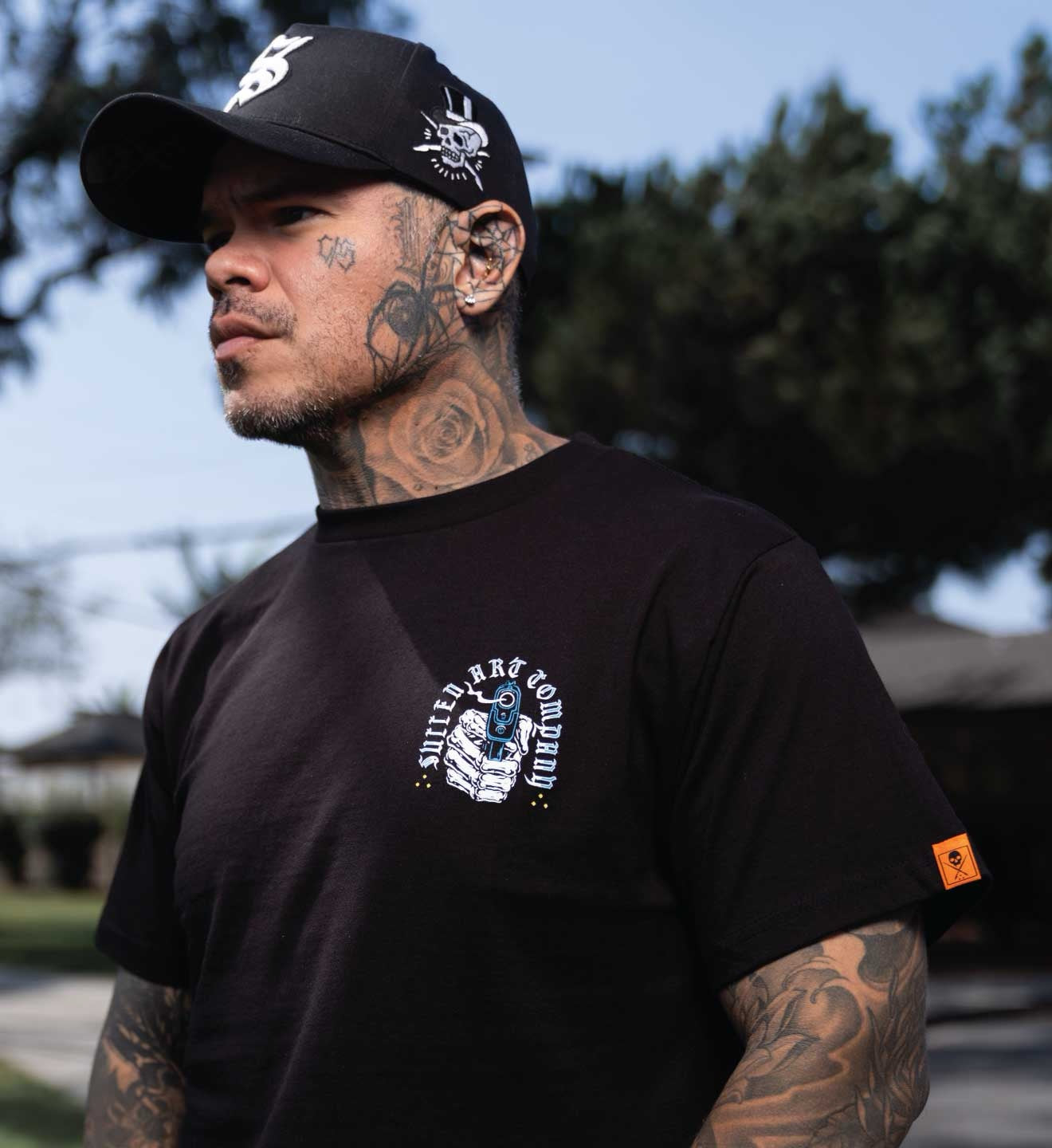 SULLEN CLOTHING TIMES UP STANDARD T-SHIRT