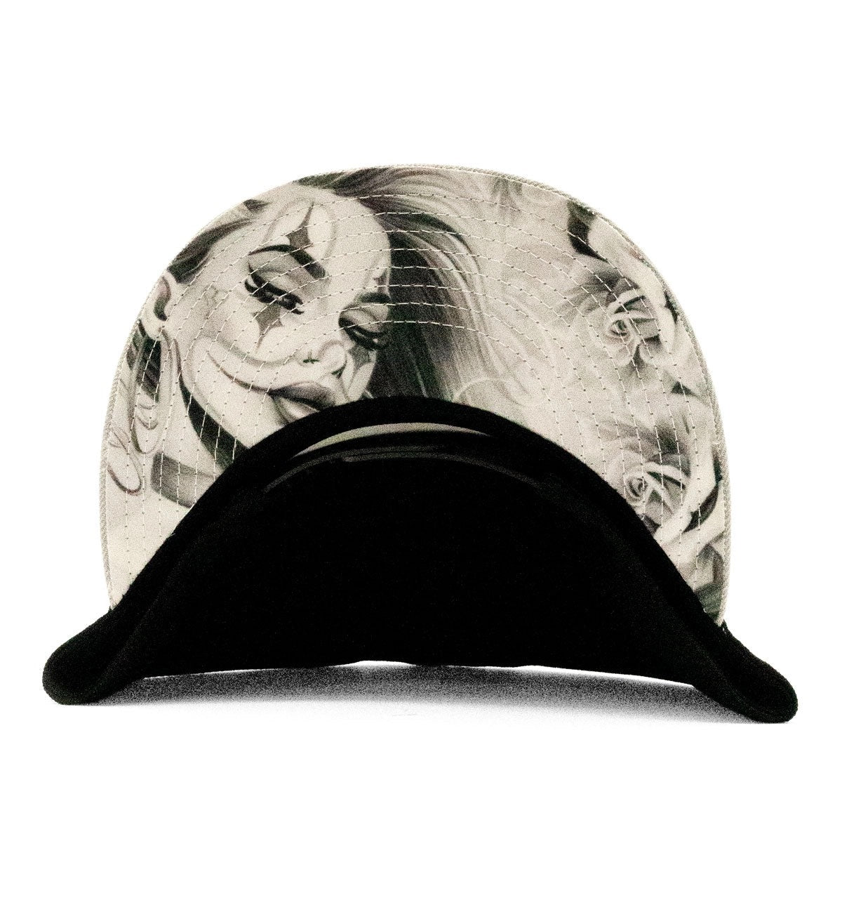 SULLEN CLOTHING SWEET PAYASA BLACK & GREY SNAPBACK CAP