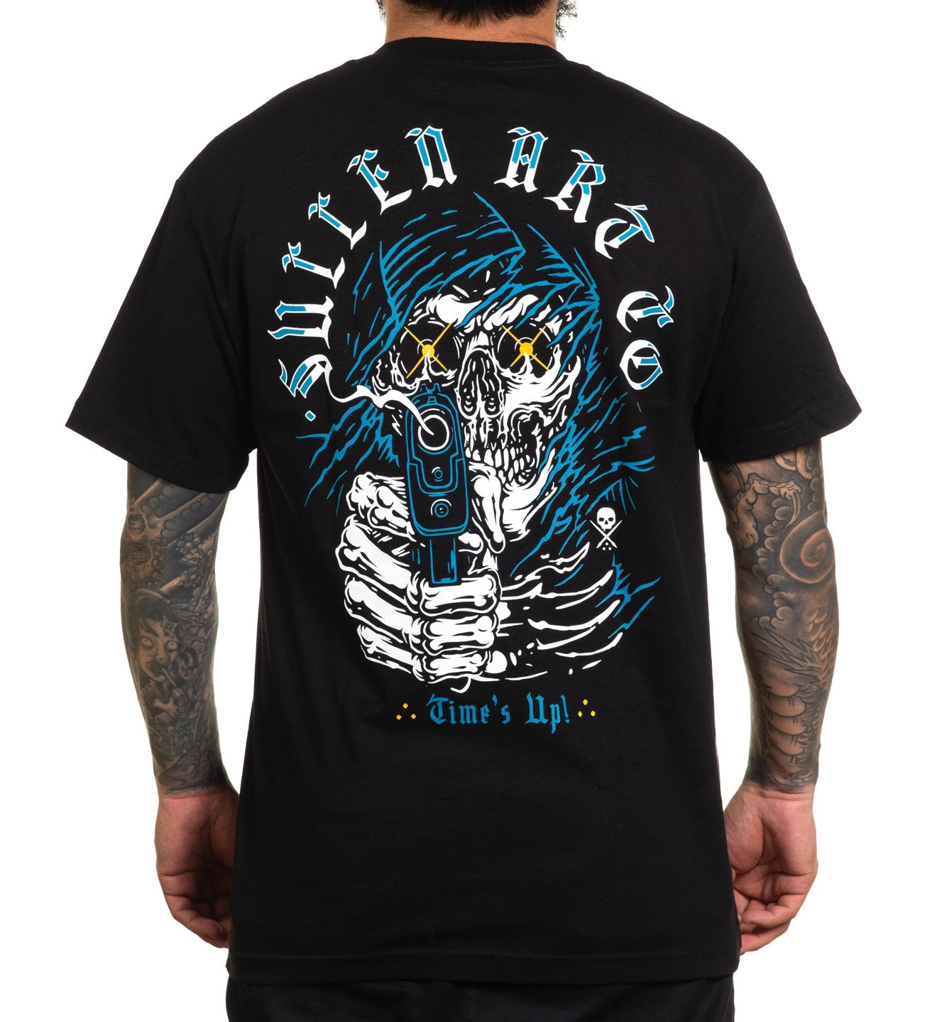 SULLEN CLOTHING TIMES UP STANDARD T-SHIRT