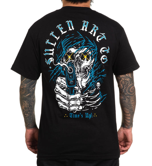 SULLEN CLOTHING TIMES UP STANDARD T-SHIRT