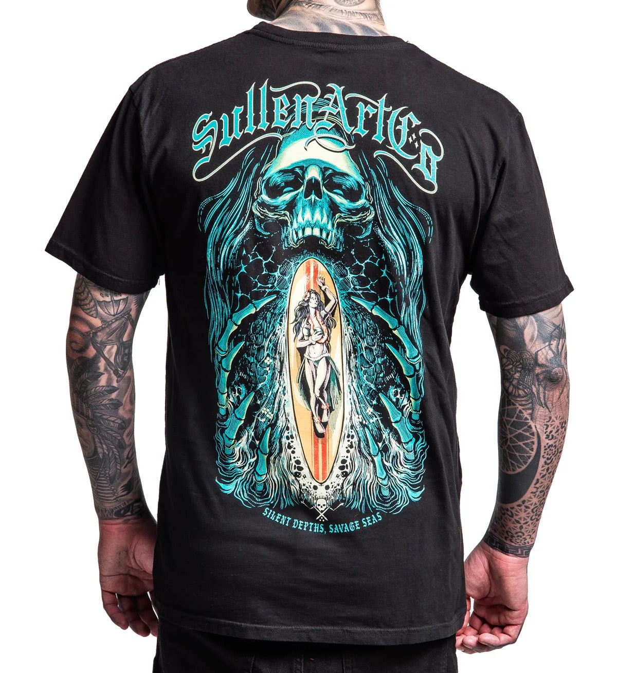 SULLEN CLOTHING SILENT DEPTHS PREMIUM T-SHIRT